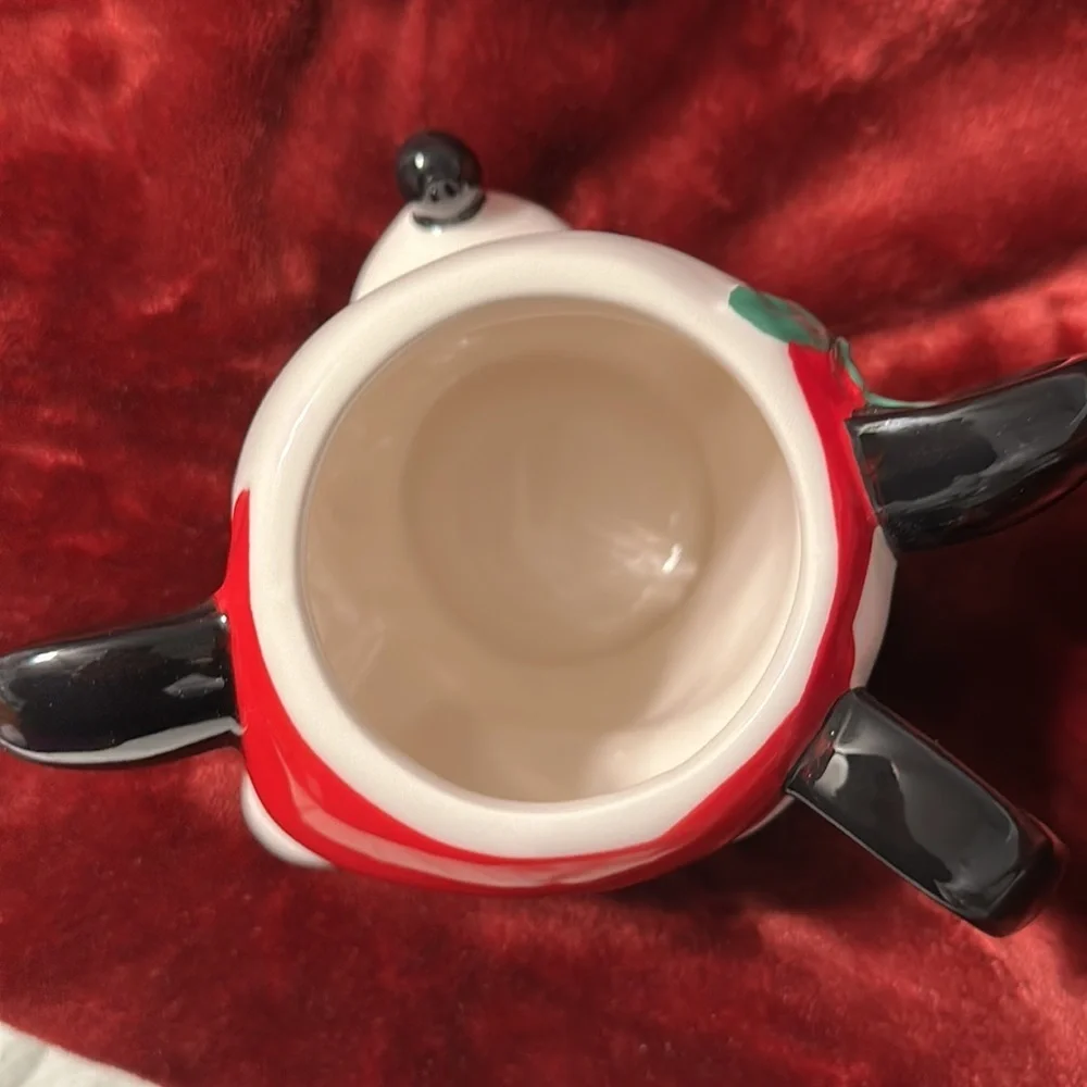 New Vintage Christmas Mickey Mouse Mug
